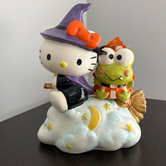 Hello Kitty Halloween Blue Sky - Picture 1 of 12